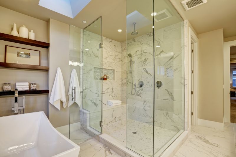 Luxurious Shower Spaces
